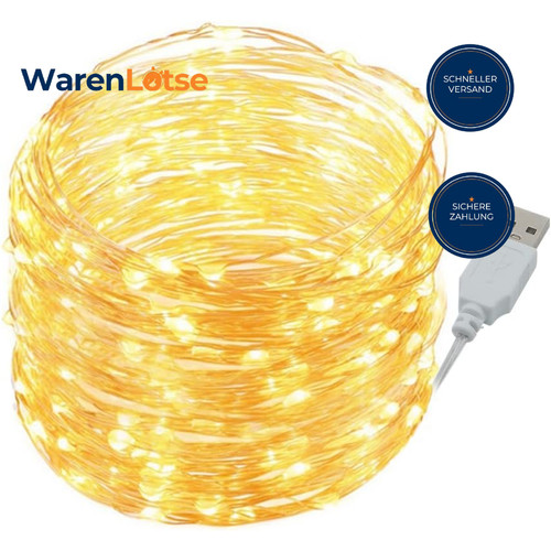 Lichterkette 50led - 5m,