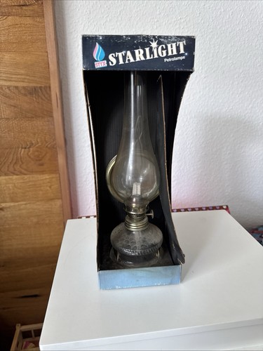 Starlight petroleumlampe - x,
