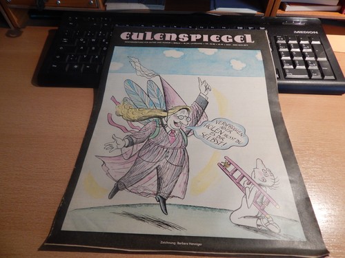Ddr zeitschrift eulenspiegel - zeitschrift,