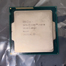 Intel Core i7-4770k processor