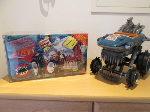 Mattel street sharks - mattel,