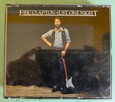 Eric Clapton - Just One Night 2CD D 1986 14 tracks von 1980  Zustand: sehr gut