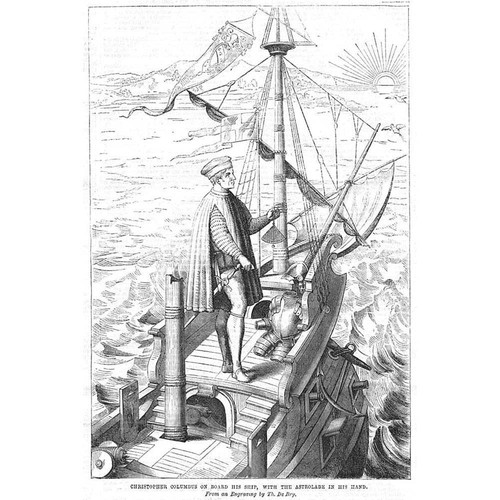 Christopher columbus bord - columbus, an