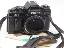 Zenit Auto 35mm SLR Kamera