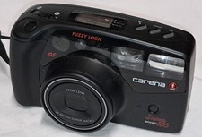 Carena Super Zoom 105, Fuzzy Logic, 38-105 mm Super Macro Zoom Lens mit Tasche