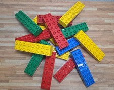Lego Duplo Bausteine 2x8 Im 15er SPARSET 