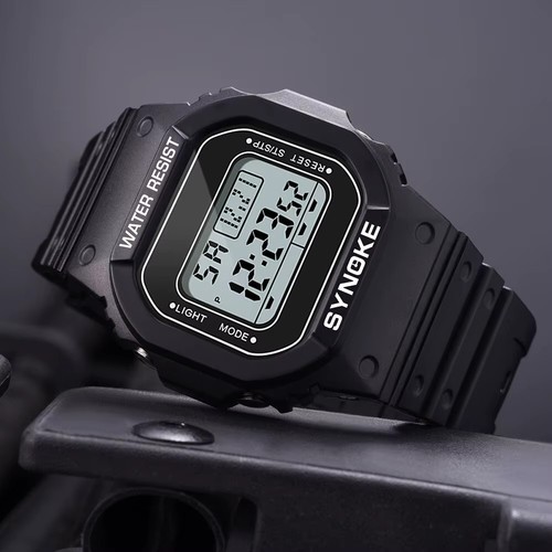 Synoke digitale outdoor uhr - synoke,