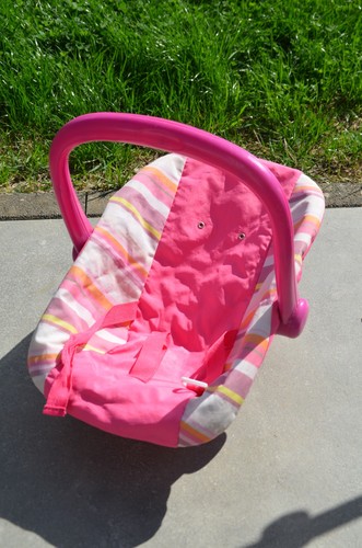 Puppen babyschale autositz - puppen-babyschale,
