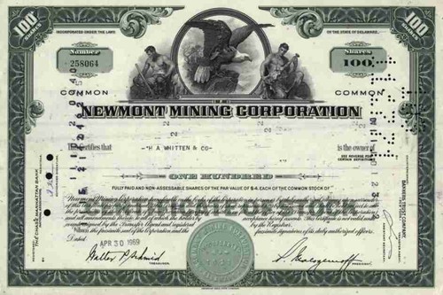 Newmont mining gold company - newmont,