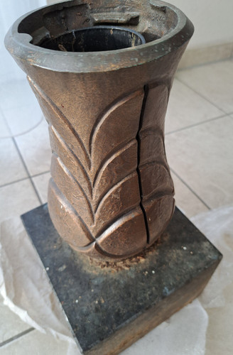 Grabvase friedhofsvase mit - grabvase,,