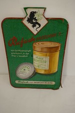 altes Rufach Erzeugnisse Pappschild Aufsteller DDR Ostalgie Reklame Werbung
