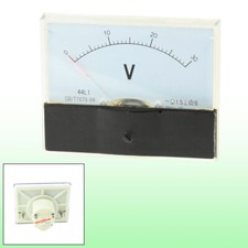 AC 0-30V Einbau Voltmeter