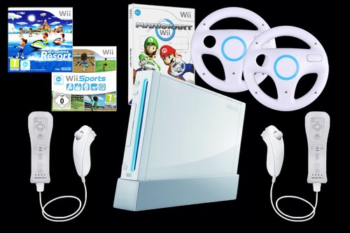 Nintendo wii konsole schwarz - nintendo,