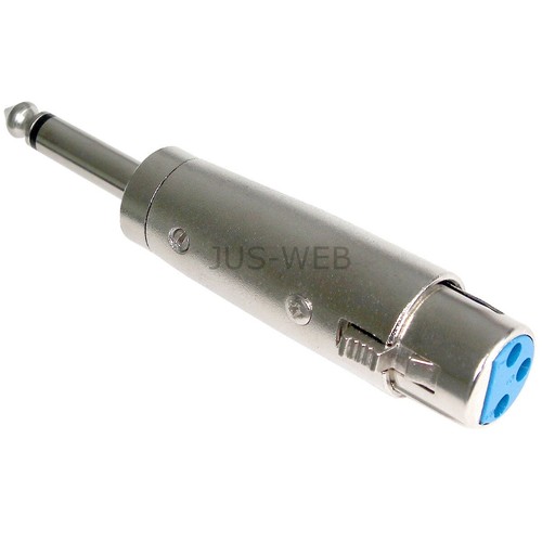 Audio adapter xlr kupplung - xlr,