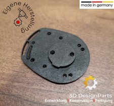 Rückplatte Halteplatte Deckel