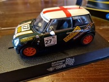 Scalextric C2562 Mini Cooper "John Cooper Challenge "No.27 Tipp Top ⭐️⭐️⭐️