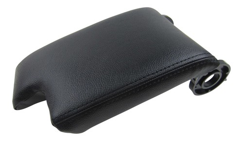 Deckel abdeckung leder schwarz - abdeckung,