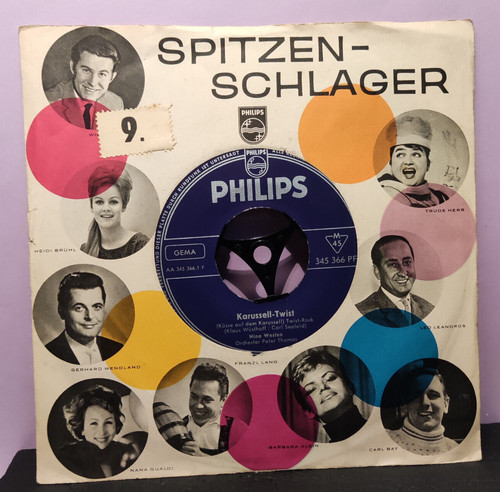 Spitzenschlager nina - 7", -spitzenschlager