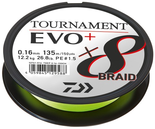 Daiwa tournament braid - tournament,