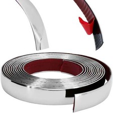Zierleiste 30mm chrom - chrom, |