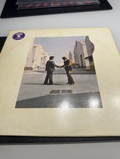 Pink Floyd – Wish You Were Here (1975) – Vinyl LP Color Blau 064-96 918