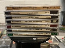 Sound Effects CDs -Sound Ideas - Just Noise - 1 CD