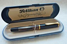 Pelikan Kolbenfüller M400 braungestreift/Schildpatt unbenutzt + Box