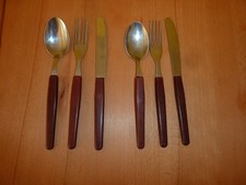 6 teilig-DDR Besteck mit