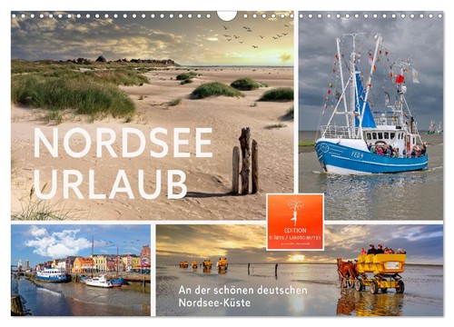Nordsee urlaub wandkalender - nordsee-urlaub, (wandkalender