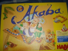 HABA  4228 AKABA Fliegender Teppich Lernspiel vollständig Brettspiel 5 J +