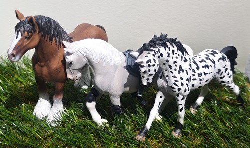 Schleich tierfiguren set 3 - schleich, –