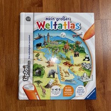 Tiptoi Mein großer Weltatlas Buch Ravensburger 5 Bis 8 Jahre