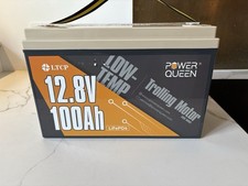 Lithium Batterie LiFePO4 100Ah 12V für Solaranlagen, Boot, RV