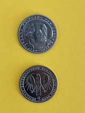 5 D-Mark Silbermünze "Johann Wolfgang von Goethe 1749-1832"