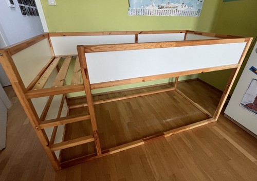 Hochbett umbaufähig in ein - ,,