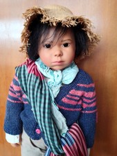 Künstlerpuppe"Manola"  Karin Schmidt Götz Vinyl Puppe ca. 60 cm