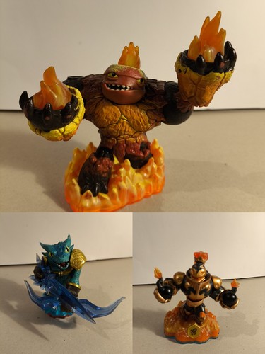 Skylanders konvolut figuren - skylanders,