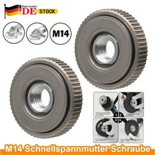 2 x Schnellspannmutter M14
