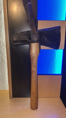 Alte feuerwehr axt - alte, beil