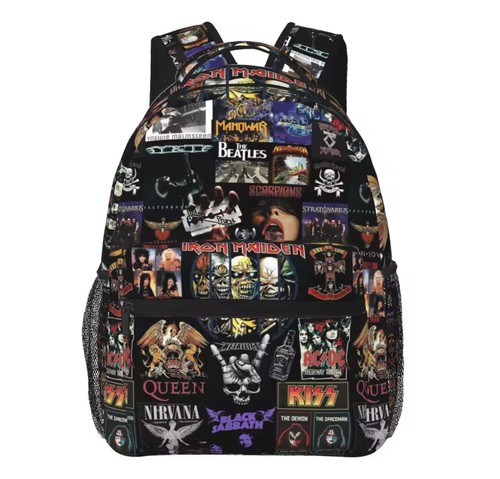 Rucksack unisex rock - rucksack,