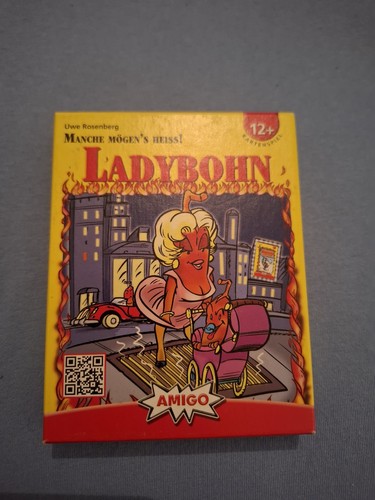Ladybohn bohnanza - ladybohn,