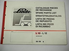 Linde L10 L12 Typ 364 Hubwagen