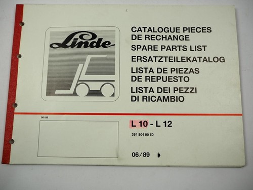 Linde l10 l12 - l10, typ