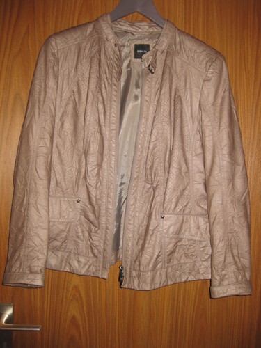 Bonita fake lederimitatjacke - fake,