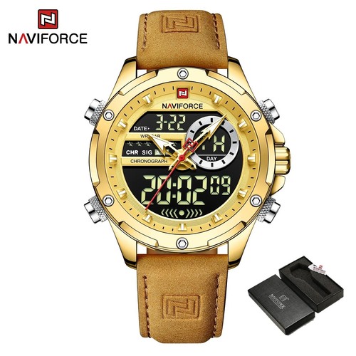 Naviforce herren uhr analog - herren,