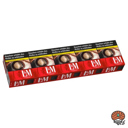 Red rot zigaretten 4xl - red/rot,