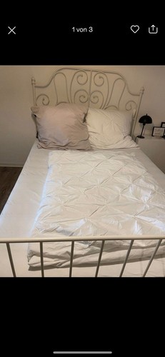 Ikea bett 140x200 weiß - ikea,
