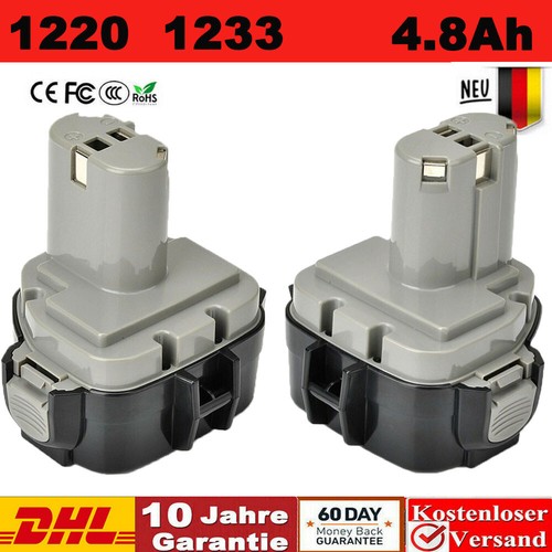 Ersatz pa12 akku 12v - 2x,
