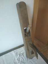 Upcycling;Rauhbank;Hobel;;Lampe;Wandlampe;Leuchte;Loft