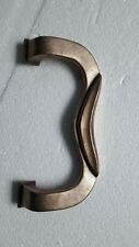  Stoßgriff  Bronze massiv Haustürgriff ,Haustürbeschlag, LA 210mm